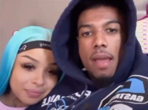 blueface and chrisean fighting|Chrisean Rock Claims Blueface Set Her Up and Punched Her。